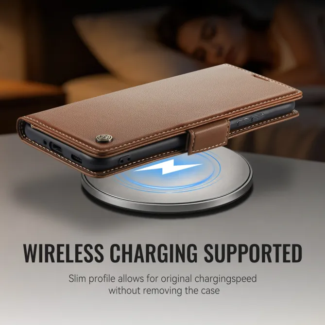 Housse Xiaomi 17T Pro CaseMe RFID Double Aimant