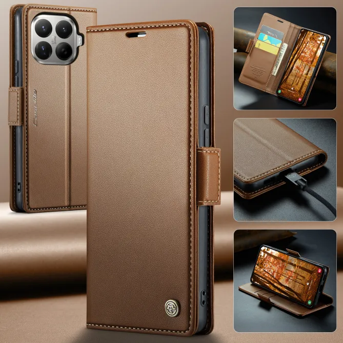 Housse Xiaomi 17T Pro CaseMe RFID Double Aimant