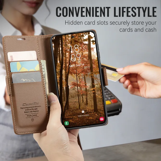 Housse Xiaomi 17T Pro CaseMe RFID Double Aimant