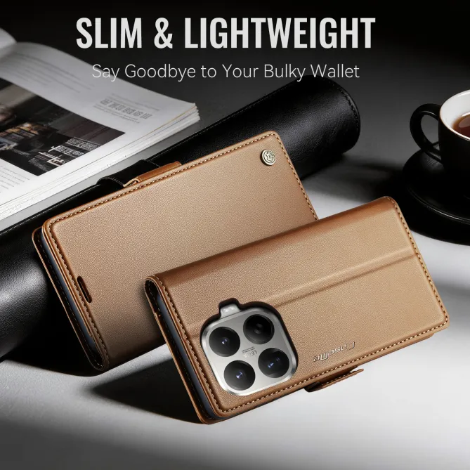 Housse Xiaomi 17T Pro CaseMe RFID Double Aimant