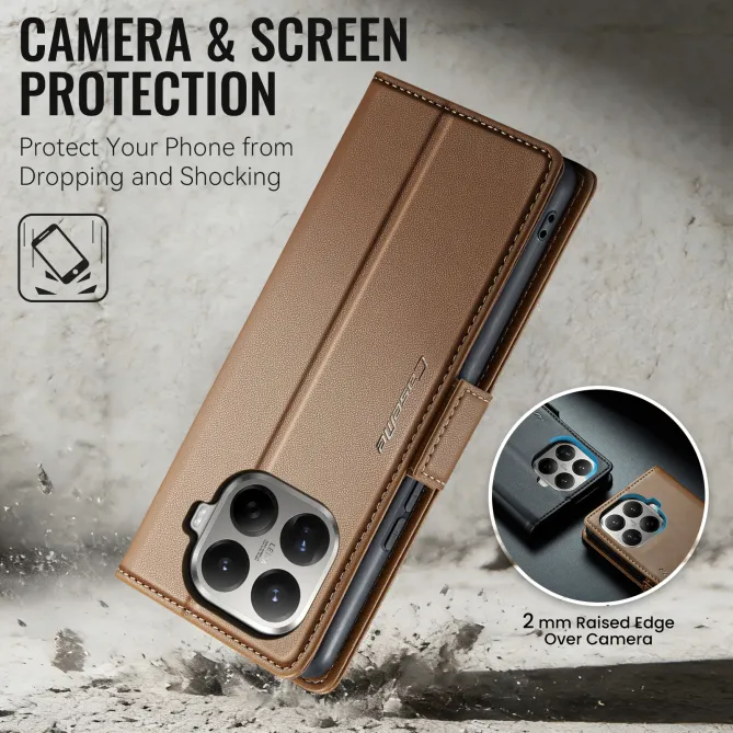 Housse Xiaomi 17T Pro CaseMe RFID Double Aimant