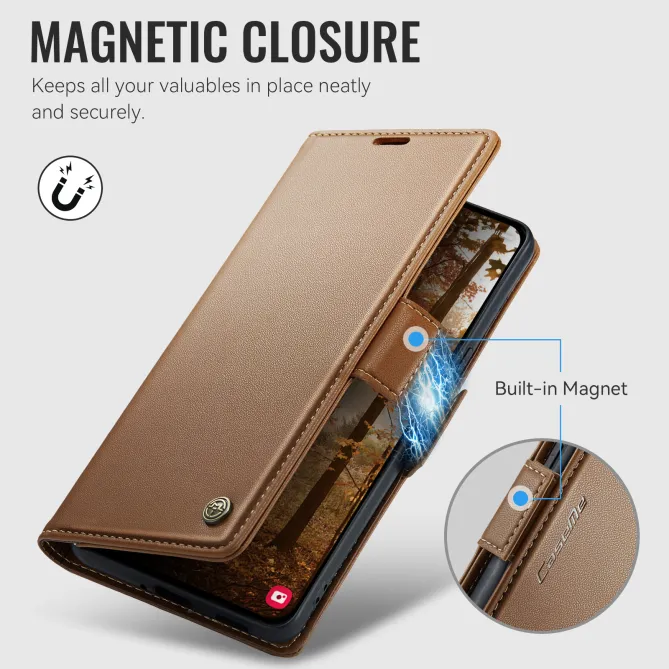 Housse Xiaomi 17T Pro CaseMe RFID Double Aimant