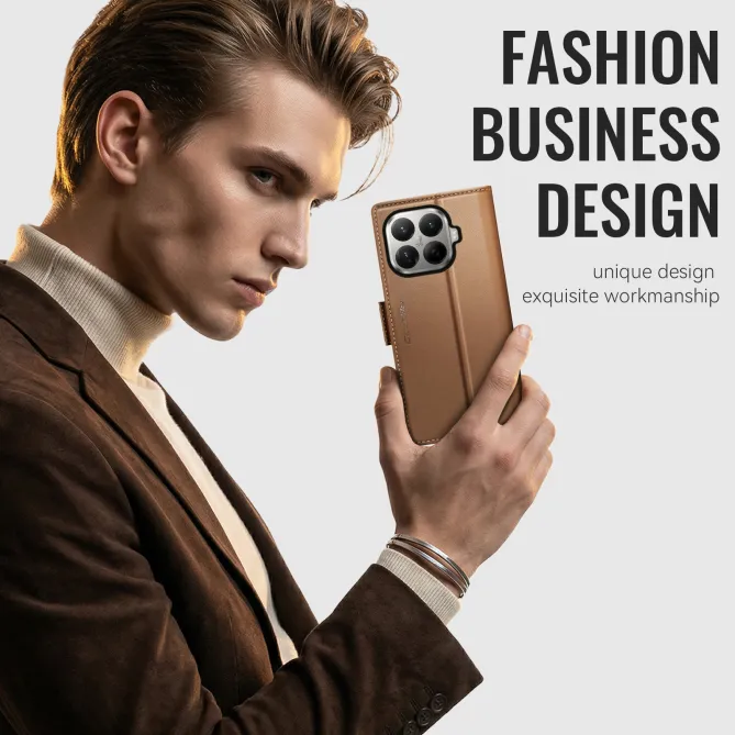 Housse Xiaomi 17T Pro CaseMe RFID Double Aimant