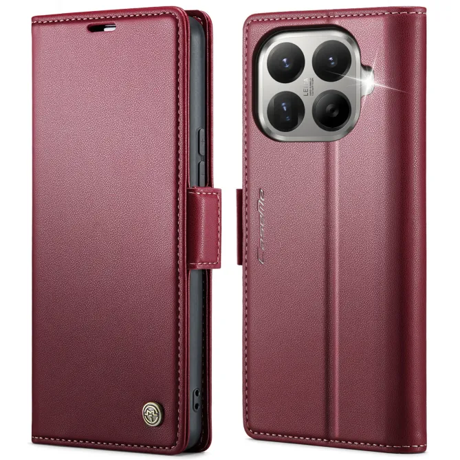 Housse Xiaomi 17T Pro CaseMe RFID Double Aimant