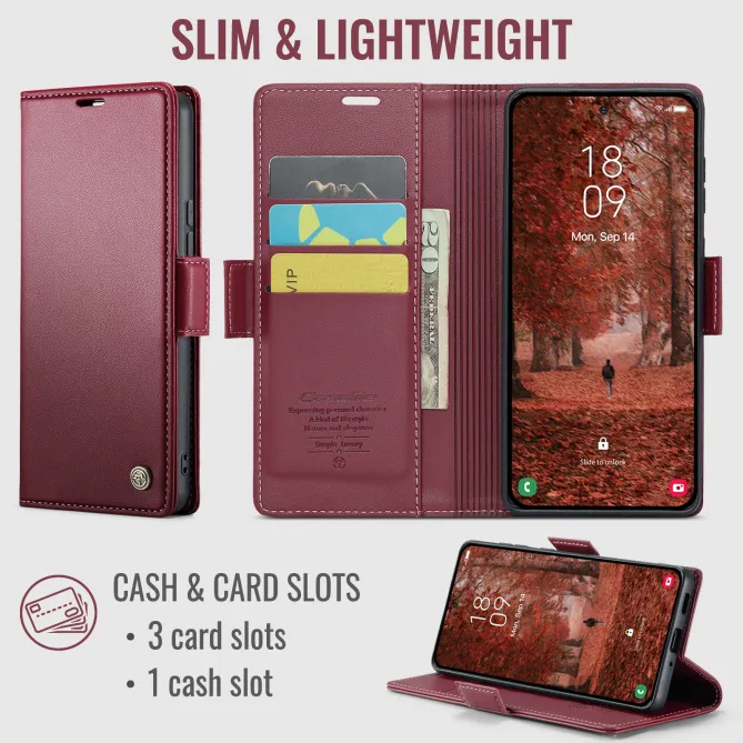 Housse Xiaomi 17T Pro CaseMe RFID Double Aimant