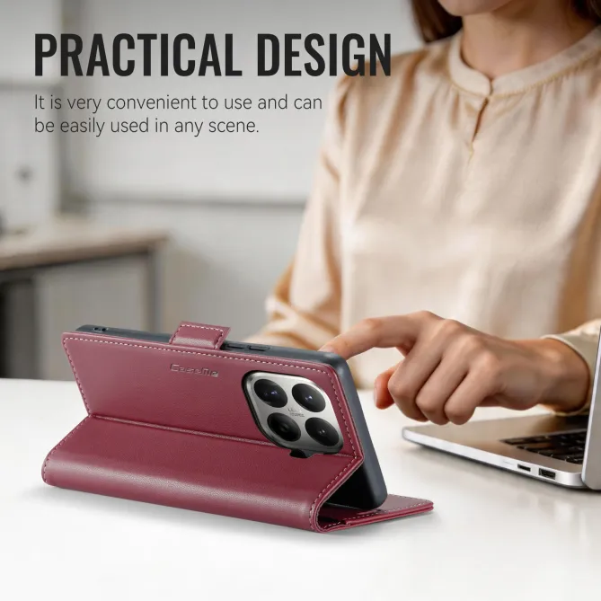 Housse Xiaomi 17T Pro CaseMe RFID Double Aimant