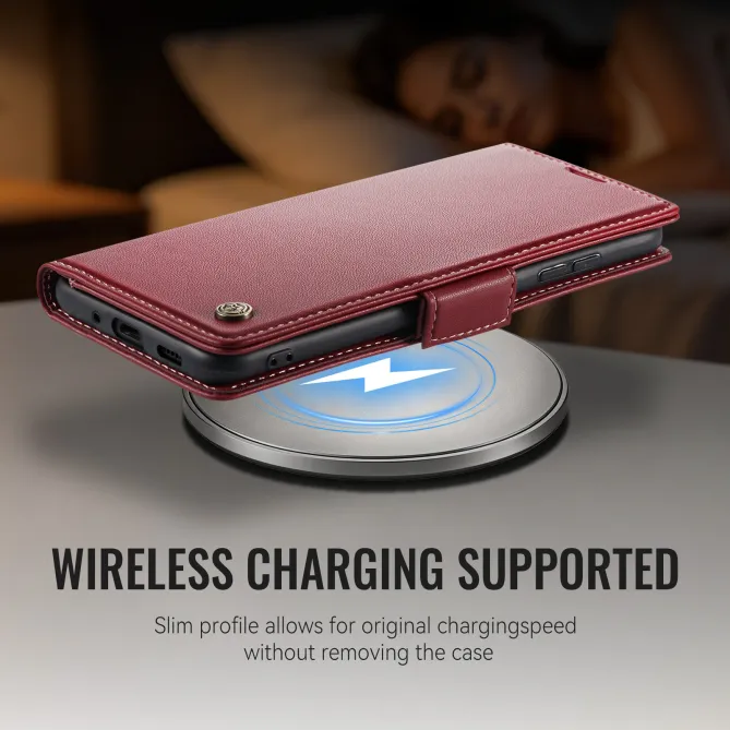 Housse Xiaomi 17T Pro CaseMe RFID Double Aimant