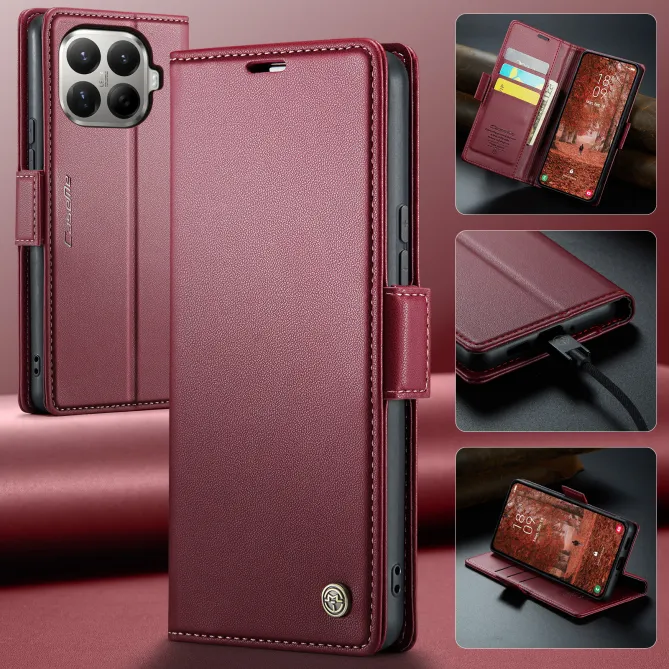 Housse Xiaomi 17T Pro CaseMe RFID Double Aimant