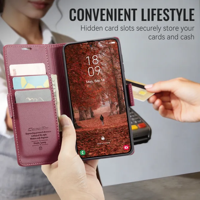 Housse Xiaomi 17T Pro CaseMe RFID Double Aimant