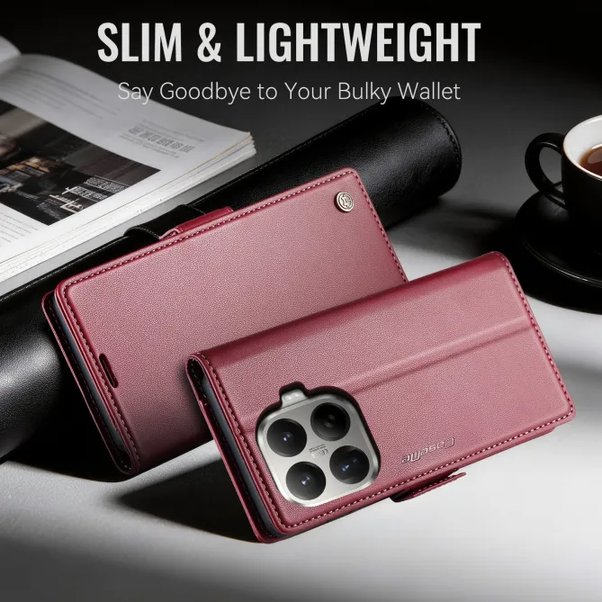 Housse Xiaomi 17T Pro CaseMe RFID Double Aimant