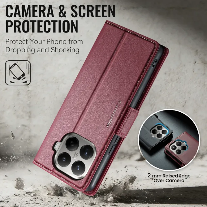 Housse Xiaomi 17T Pro CaseMe RFID Double Aimant