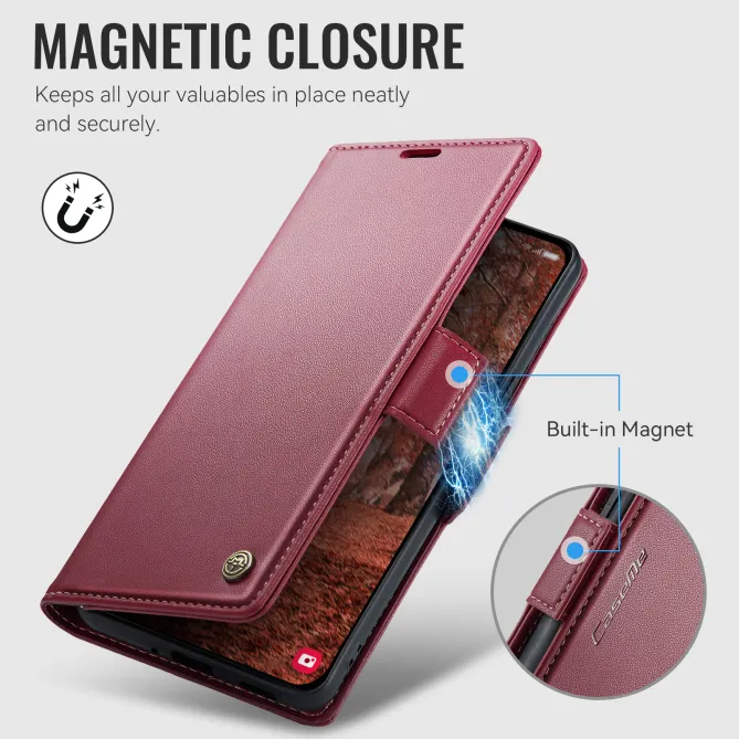 Housse Xiaomi 17T Pro CaseMe RFID Double Aimant