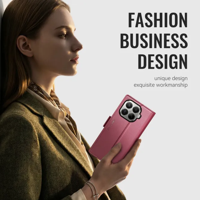 Housse Xiaomi 17T Pro CaseMe RFID Double Aimant