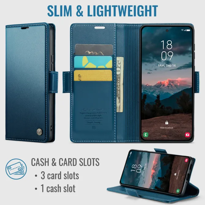 Housse Xiaomi 17T Pro CaseMe RFID Double Aimant