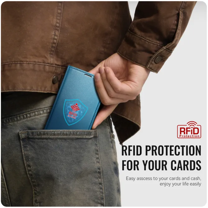 Housse Xiaomi 17T Pro CaseMe RFID Double Aimant