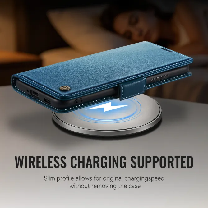 Housse Xiaomi 17T Pro CaseMe RFID Double Aimant