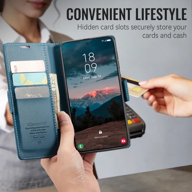 Housse Xiaomi 17T Pro CaseMe RFID Double Aimant