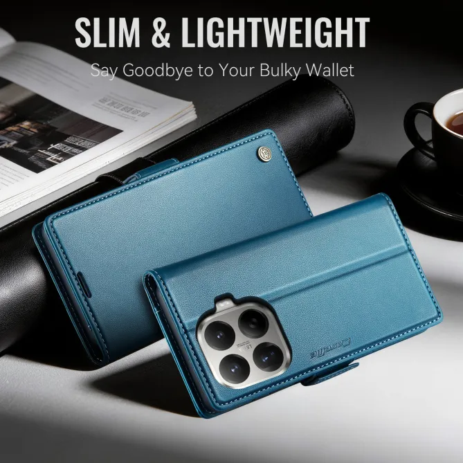Housse Xiaomi 17T Pro CaseMe RFID Double Aimant