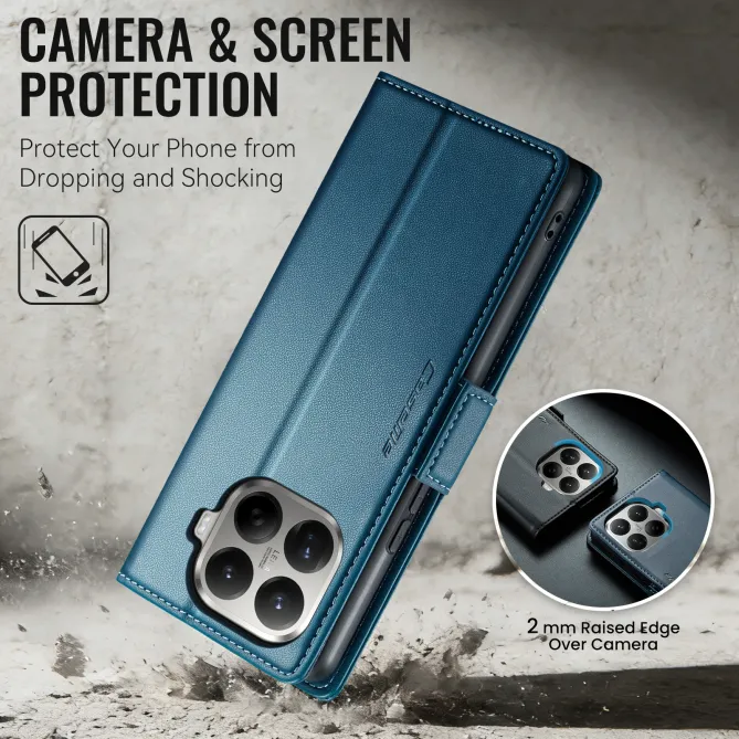 Housse Xiaomi 17T Pro CaseMe RFID Double Aimant