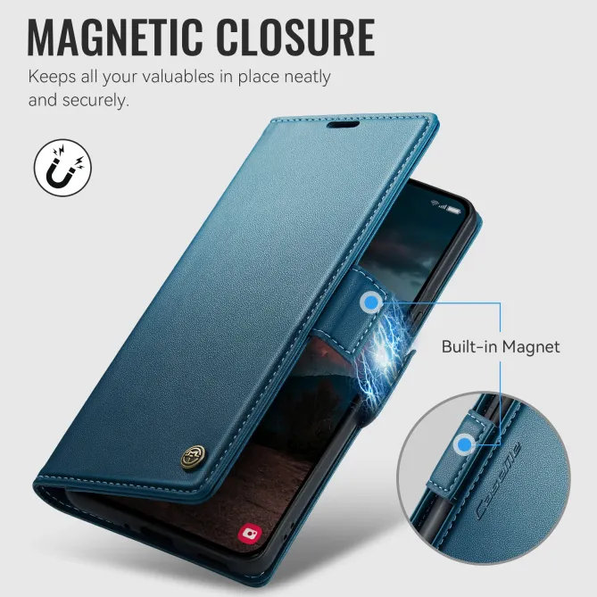 Housse Xiaomi 17T Pro CaseMe RFID Double Aimant