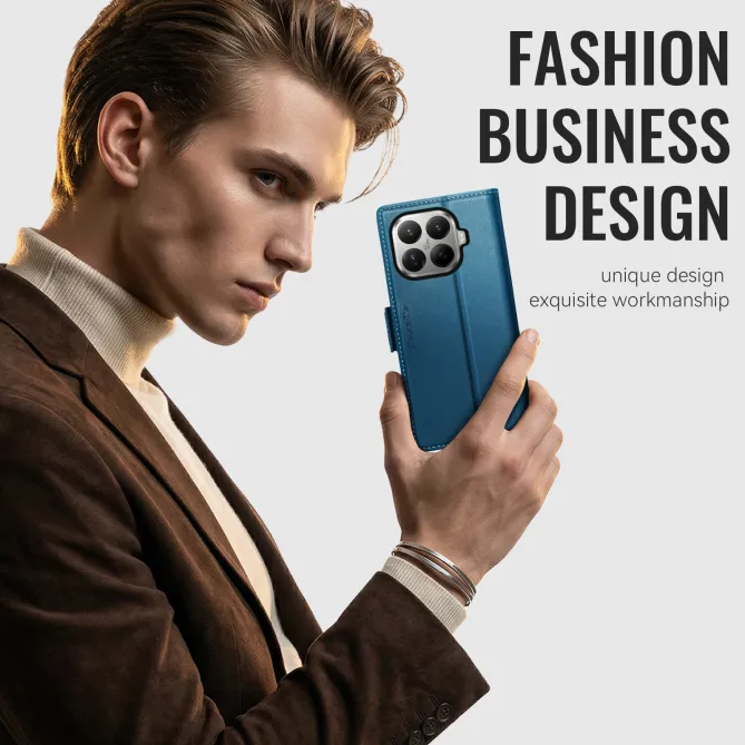 Housse Xiaomi 17T Pro CaseMe RFID Double Aimant