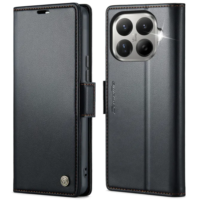 Housse Xiaomi 17T Pro CaseMe RFID Double Aimant