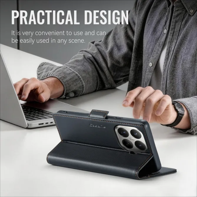 Housse Xiaomi 17T Pro CaseMe RFID Double Aimant