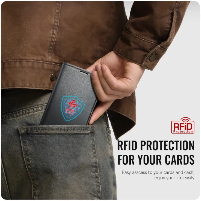 Housse Xiaomi 17T Pro CaseMe RFID Double Aimant