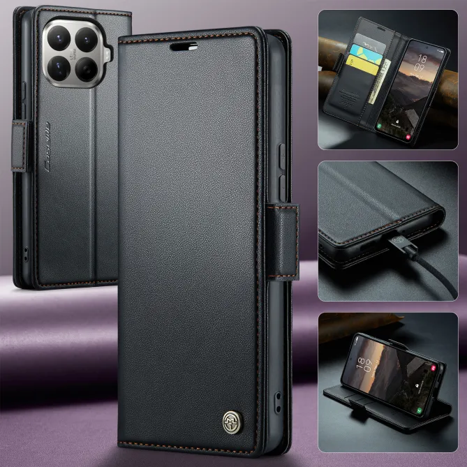 Housse Xiaomi 17T Pro CaseMe RFID Double Aimant
