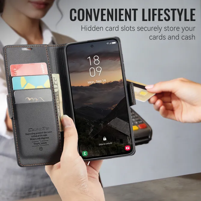 Housse Xiaomi 17T Pro CaseMe RFID Double Aimant