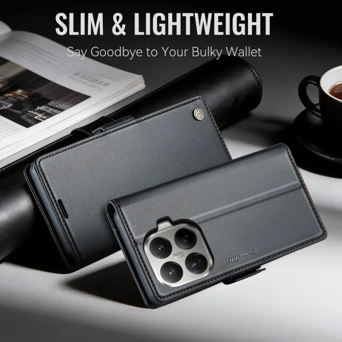 Housse Xiaomi 17T Pro CaseMe RFID Double Aimant