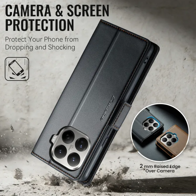 Housse Xiaomi 17T Pro CaseMe RFID Double Aimant
