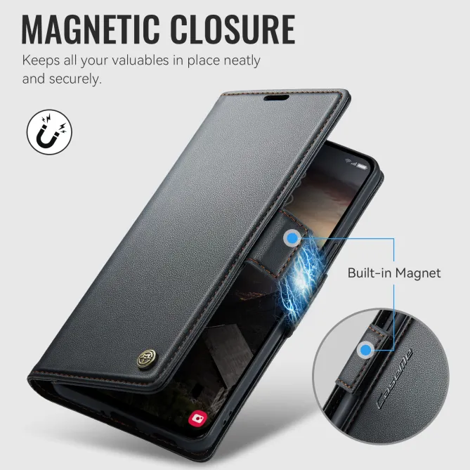 Housse Xiaomi 17T Pro CaseMe RFID Double Aimant