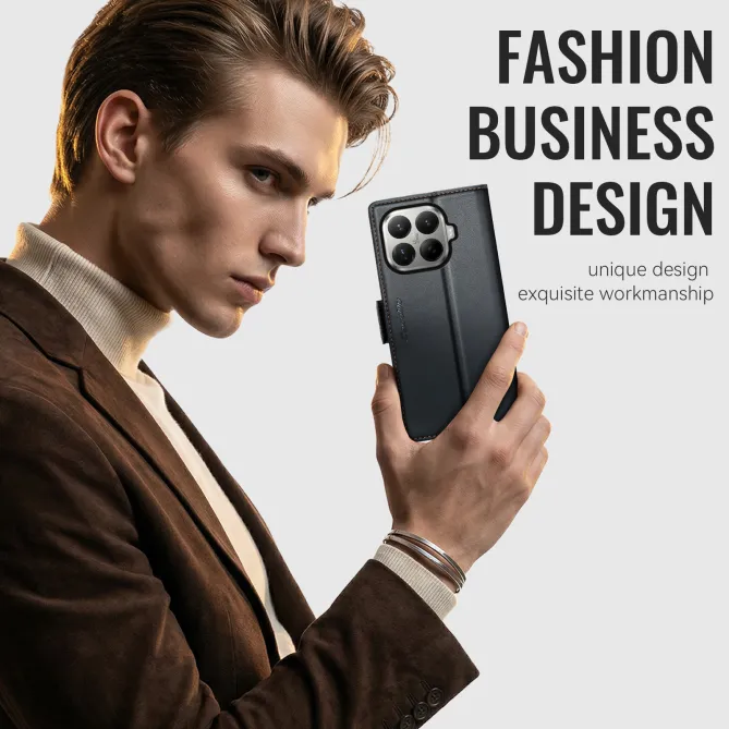 Housse Xiaomi 17T Pro CaseMe RFID Double Aimant