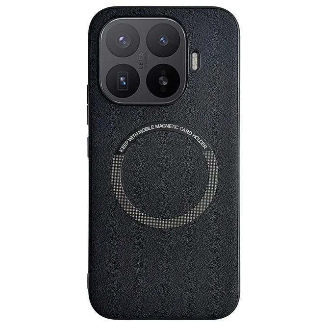Coque Xiaomi 17T Pro Simili Cuir Magnétique