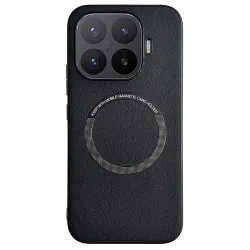 Coque Xiaomi 17T Pro Simili Cuir Magnétique