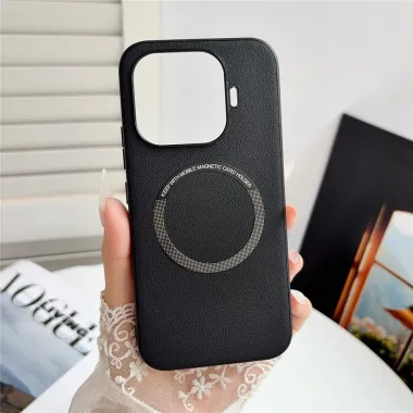 Coque Xiaomi 17T Pro Simili Cuir Magnétique