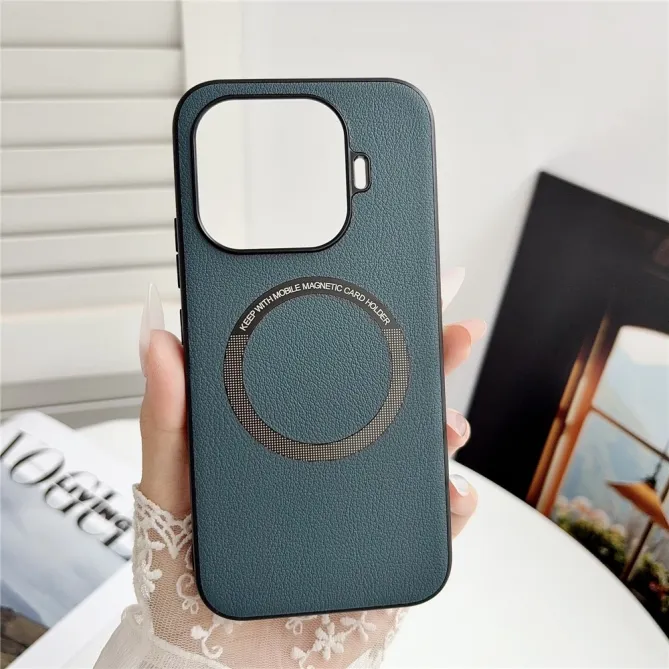 Coque Xiaomi 17T Pro Simili Cuir Magnétique