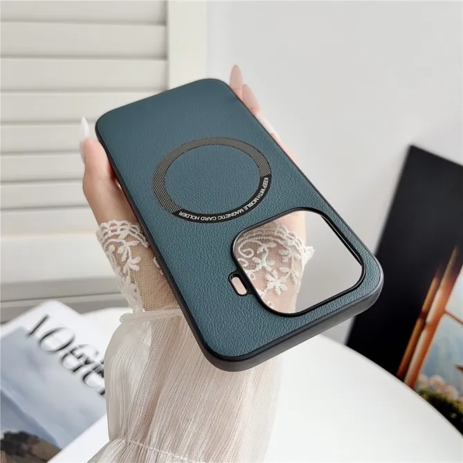 Coque Xiaomi 17T Pro Simili Cuir Magnétique