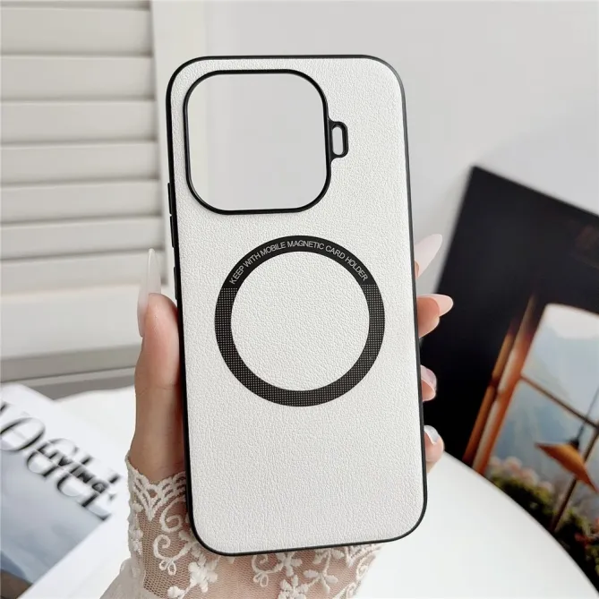 Coque Xiaomi 17T Pro Simili Cuir Magnétique