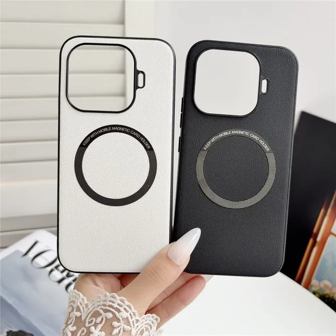 Coque Xiaomi 17T Pro Simili Cuir Magnétique