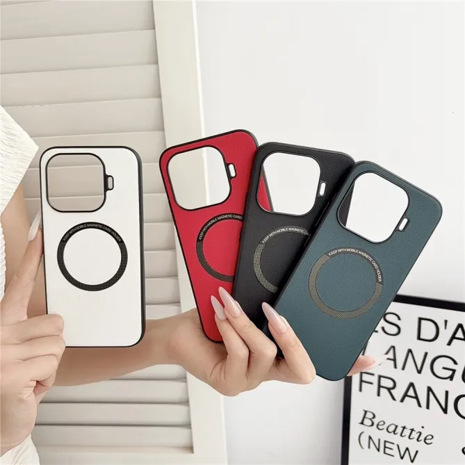 Coque Xiaomi 17T Pro Simili Cuir Magnétique
