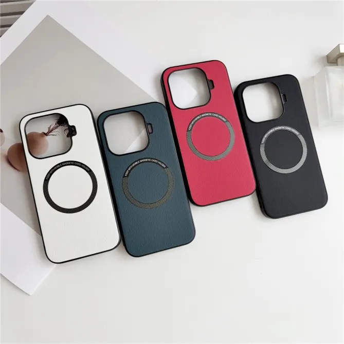 Coque Xiaomi 17T Pro Simili Cuir Magnétique