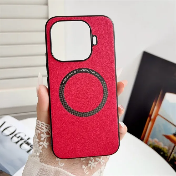 Coque Xiaomi 17T Pro Simili Cuir Magnétique