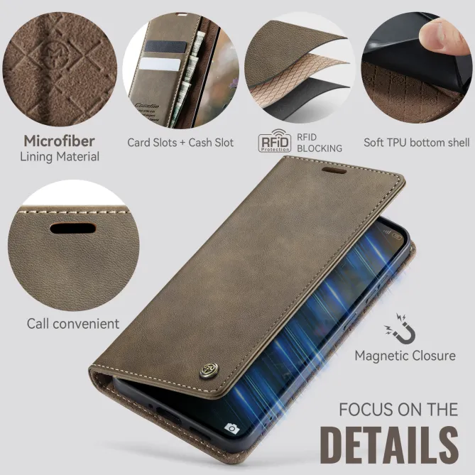 Housse Xiaomi 17T Pro CaseMe RFID Toucher Mat