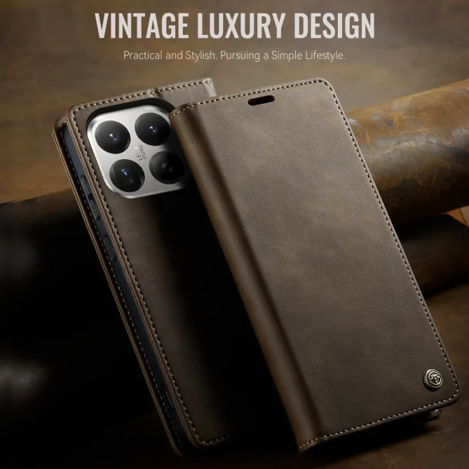 Housse Xiaomi 17T Pro CaseMe RFID Toucher Mat