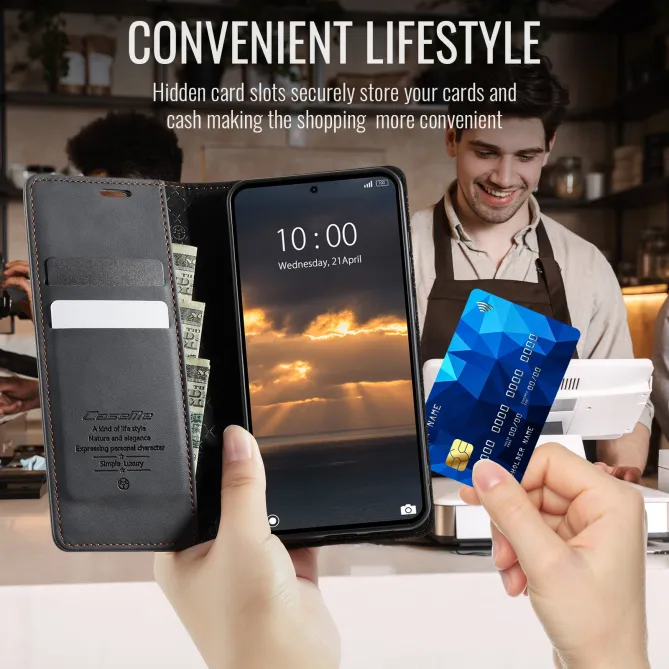 Housse Xiaomi 17T Pro CaseMe RFID Toucher Mat