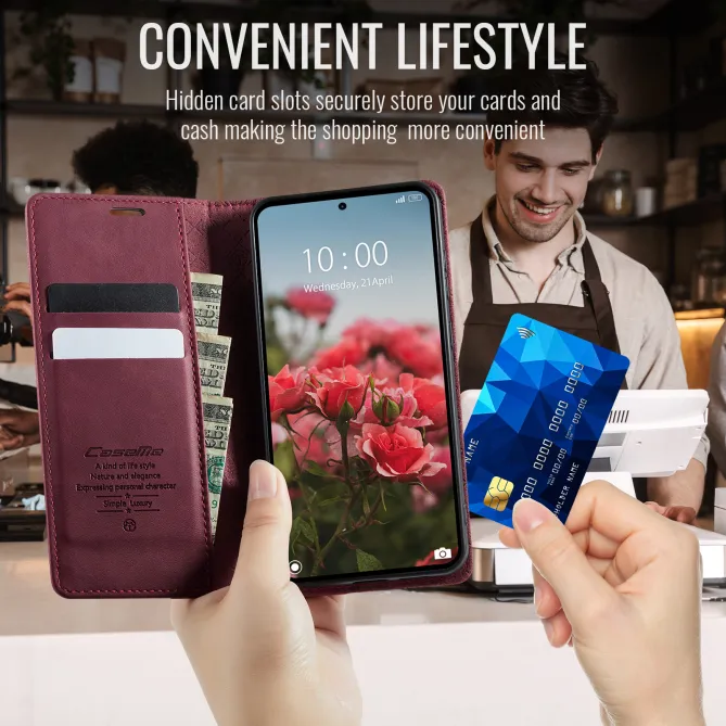 Housse Xiaomi 17T Pro CaseMe RFID Toucher Mat