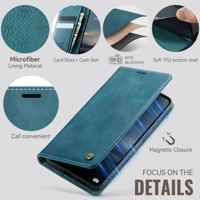 Housse Xiaomi 17T Pro CaseMe RFID Toucher Mat