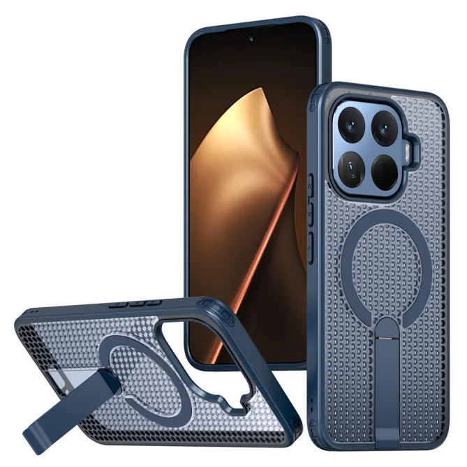 Coque Xiaomi 17T Pro Magnétique Béquille Grille Ventilée